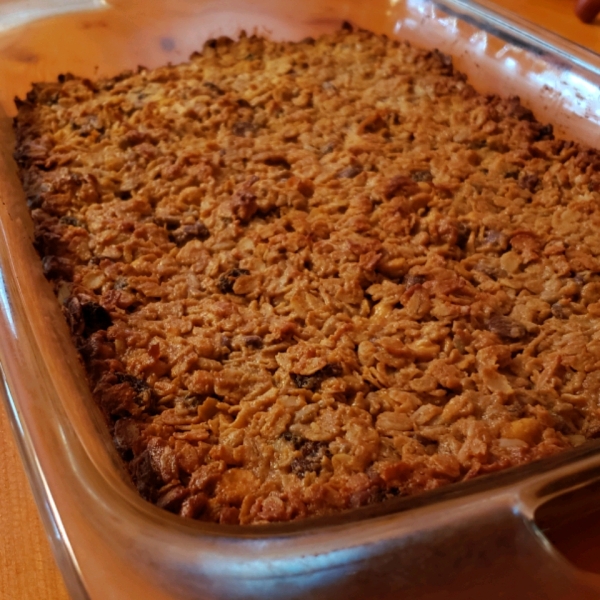 Oatmeal Peanut Butter Bars