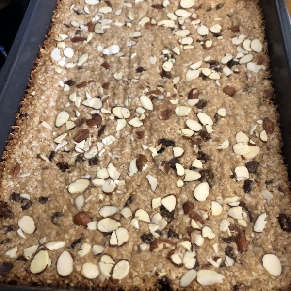 Oatmeal Peanut Butter Bars