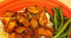 Sweet, Sticky, and Spicy Chicken