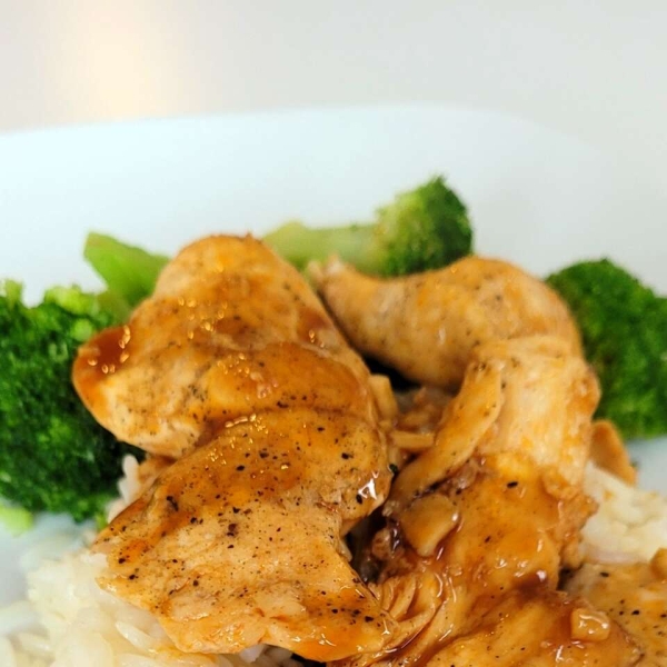Sweet, Sticky, and Spicy Chicken