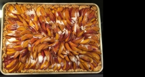 Zwetschekuchen (German Plum Tart)