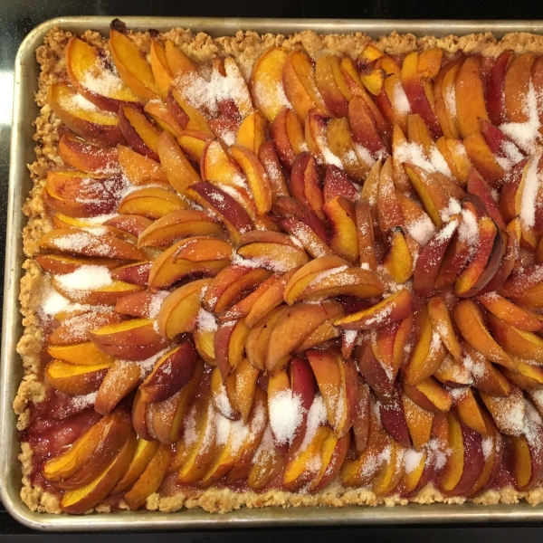 Zwetschekuchen (German Plum Tart)