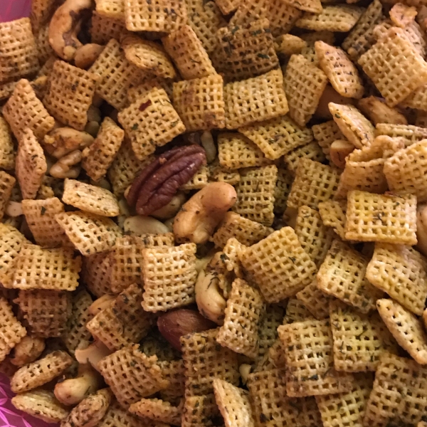 Spicy Ranch Party Mix
