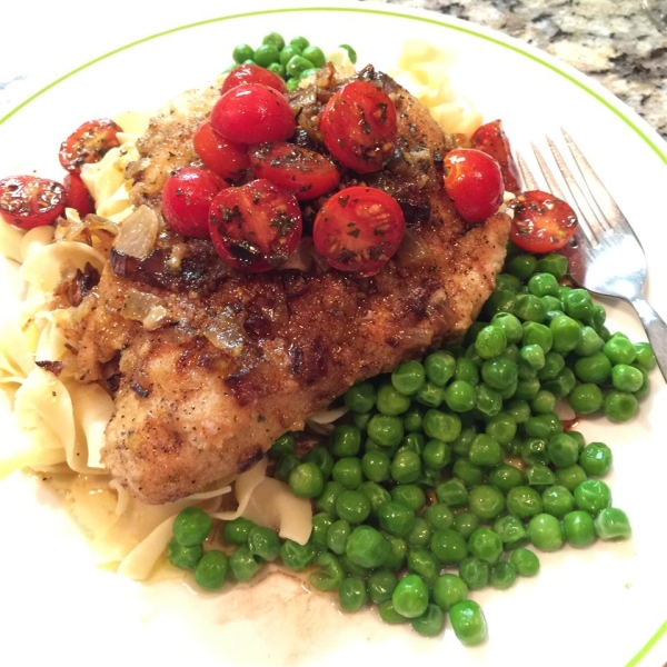 Tomato Basil Chicken