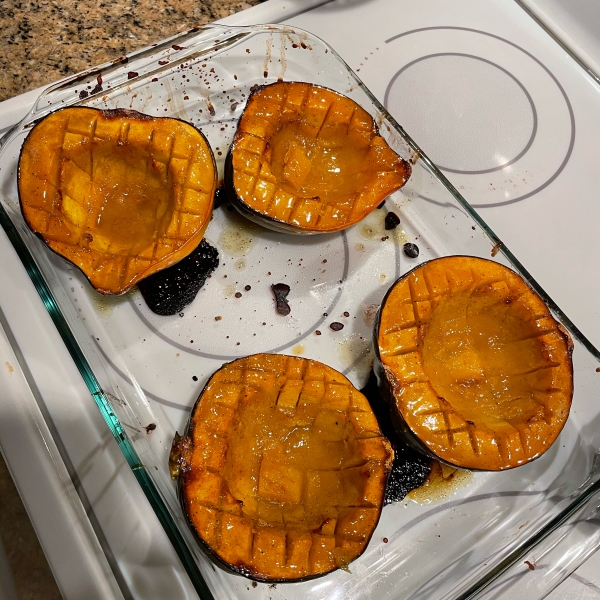 Chef John's Baked Acorn Squash