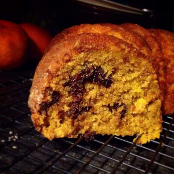 Clementine and Chocolate Chip Cake