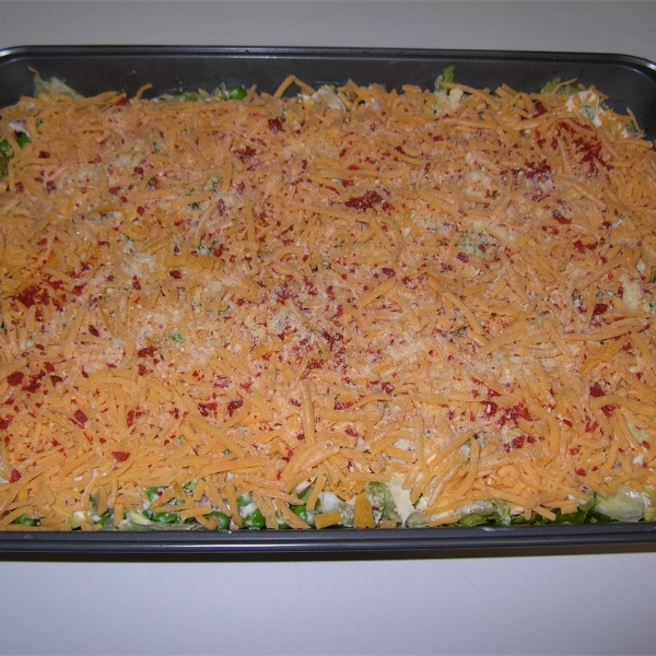 Twenty-Four Hour Salad