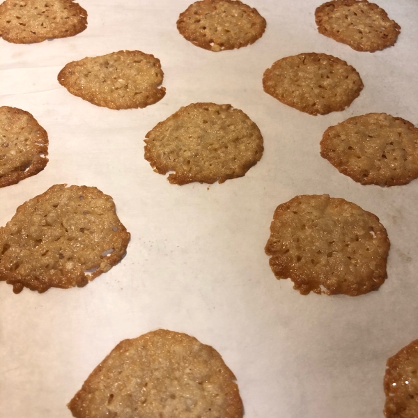 Oatmeal Lace Cookies