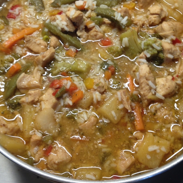 Easy Sweet and Sour Chicken from Minute® Rice