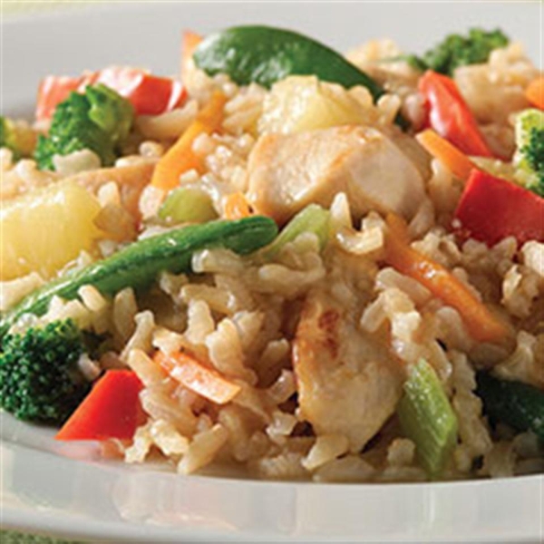 Easy Sweet and Sour Chicken from Minute® Rice