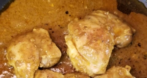 Malaysian Red Curry Thighs