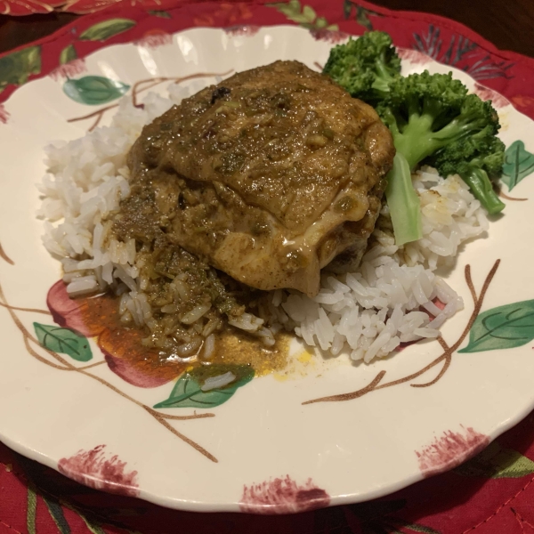 Malaysian Red Curry Thighs