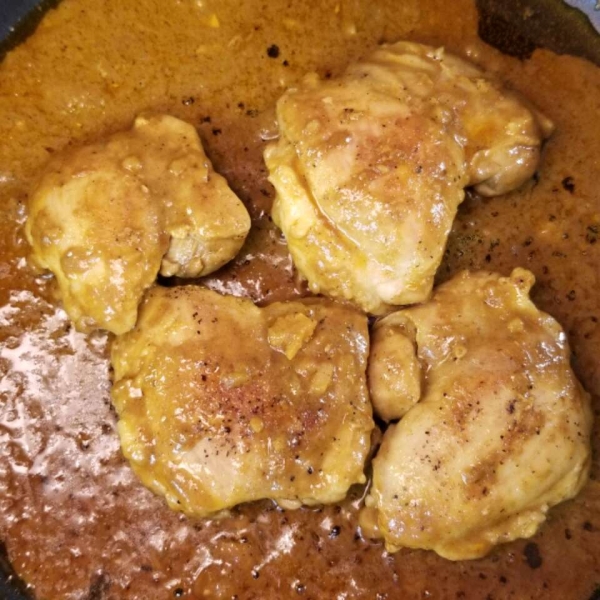 Malaysian Red Curry Thighs