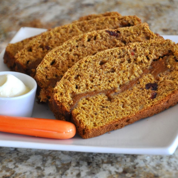 Pumpkin Butter Bread