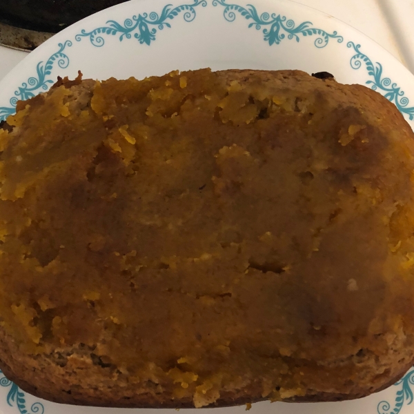 Pumpkin Butter Bread