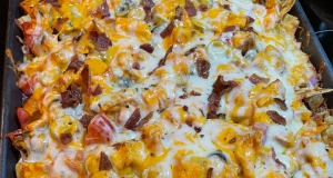 Kickin' Buffalo Chicken Nachos