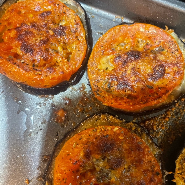 Baked Eggplant