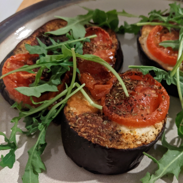 Baked Eggplant