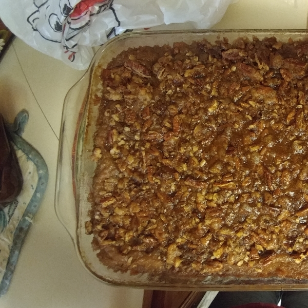 Grandma Carol's Southern Sweet Potato Casserole