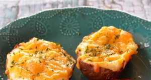 Twice Baked Potatoes I