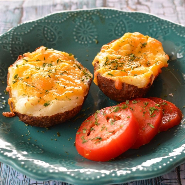 Twice Baked Potatoes I