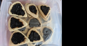 Purim Hamantaschen with Prune Filling