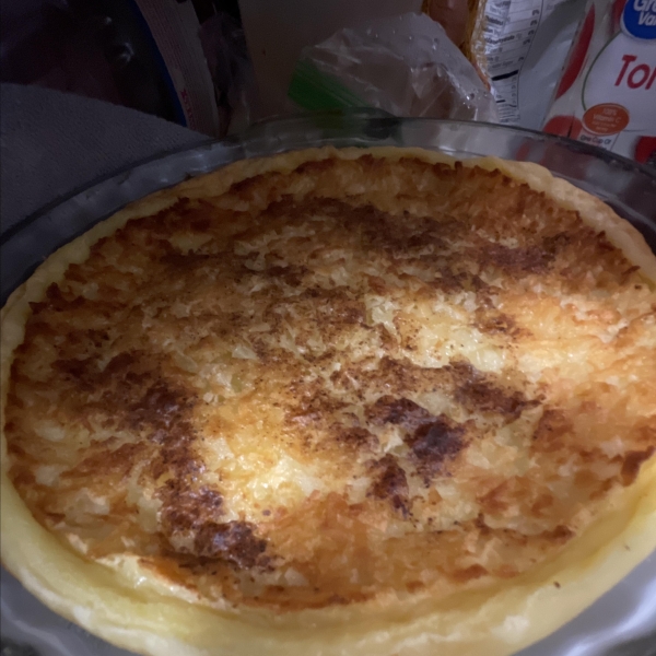 Impossible Coconut Pie II