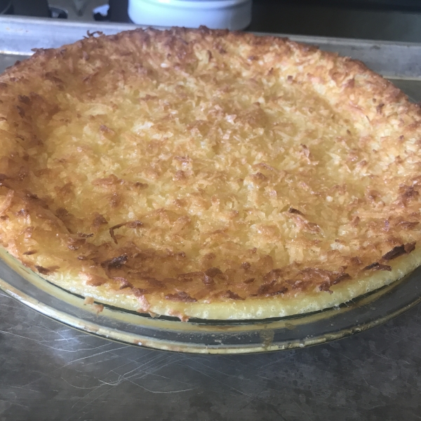 Impossible Coconut Pie II