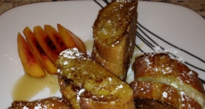 Karen's Baked Banana Stuffed French Toast