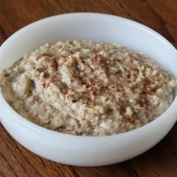 Quick and Easy Peanut Butter Oatmeal