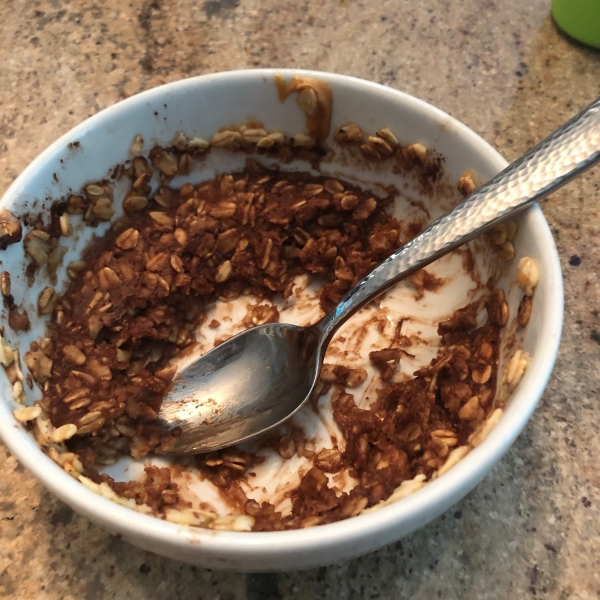 Quick and Easy Peanut Butter Oatmeal