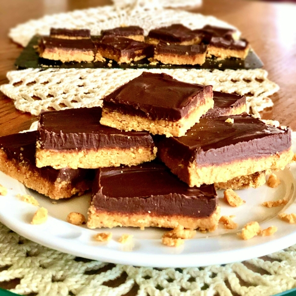 Keto Peanut Butter Bars