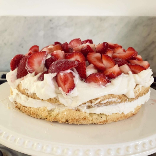 Sensational Strawberry Shortcake