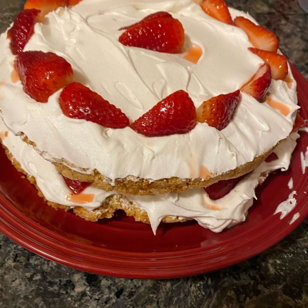 Sensational Strawberry Shortcake