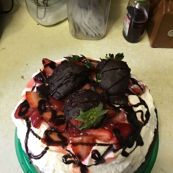 Sensational Strawberry Shortcake