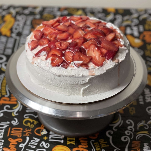 Sensational Strawberry Shortcake