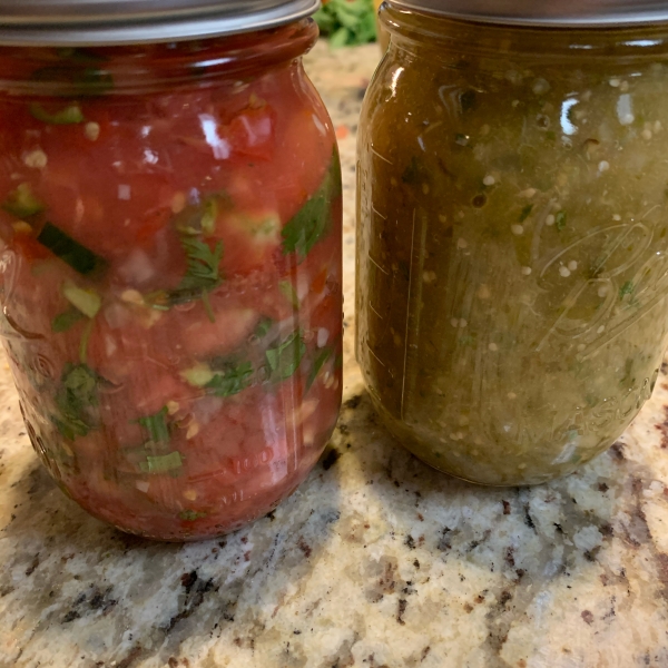 Fresh Tomato Salsa