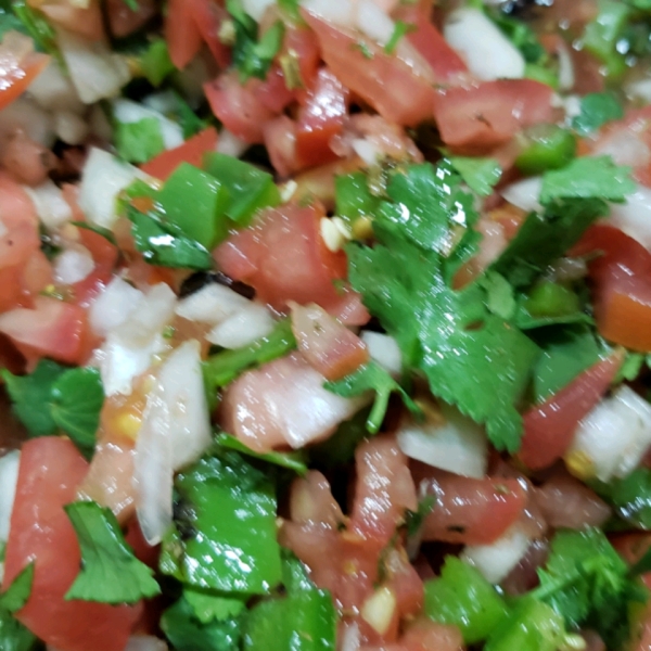 Fresh Tomato Salsa