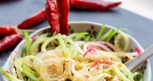 Sichuan Cucumber Salad