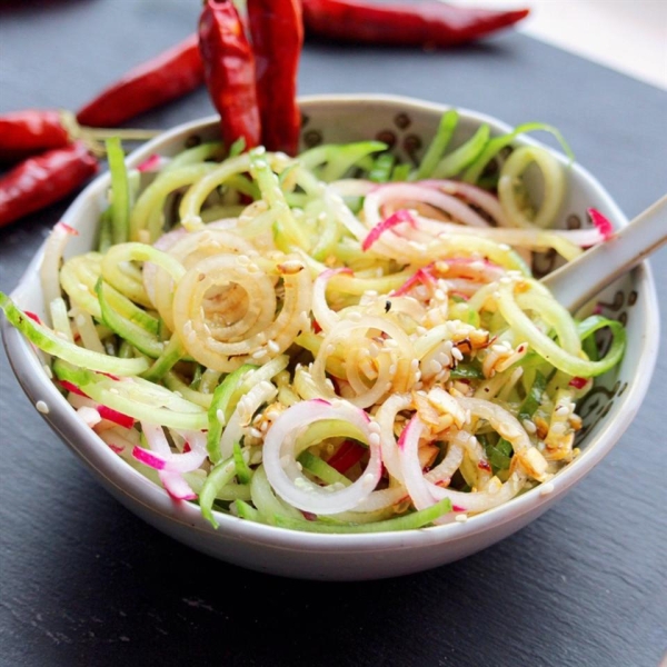 Sichuan Cucumber Salad