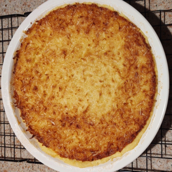 Impossible Coconut Pie I