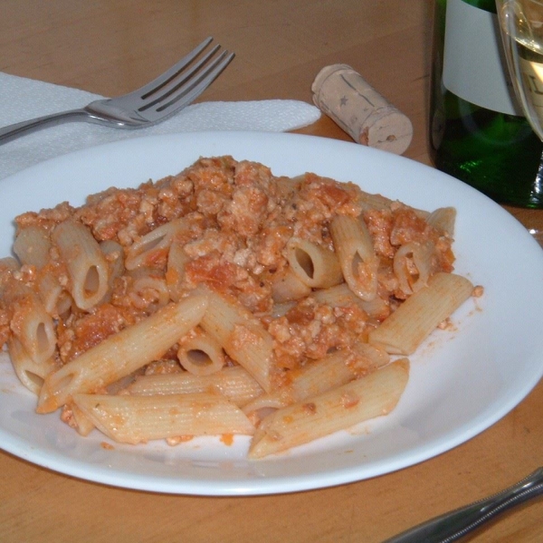 Turkey Bolognese Sauce