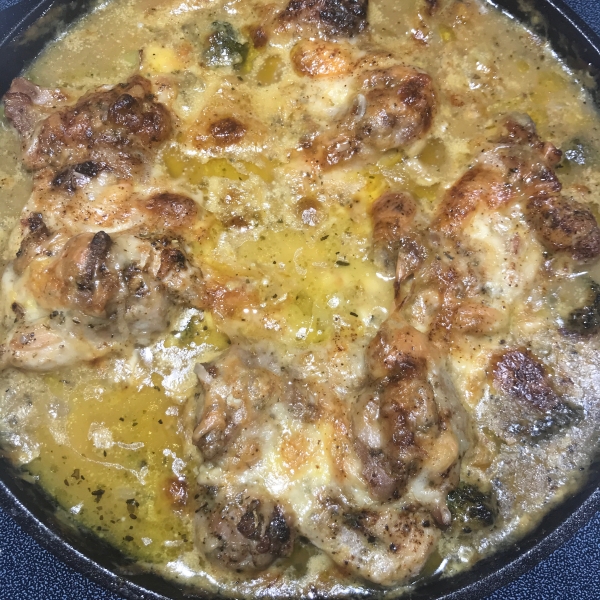 Chicken Thighs Surprise