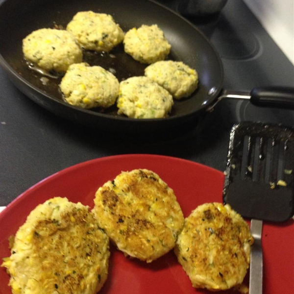 Zucchini Cakes