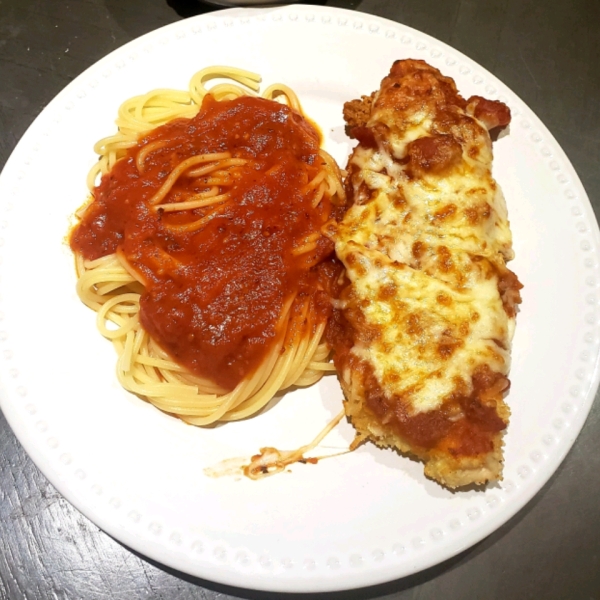 Simple Chicken Parmesan