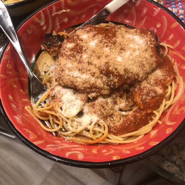 Simple Chicken Parmesan