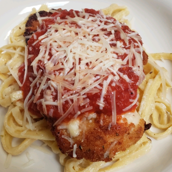 Simple Chicken Parmesan