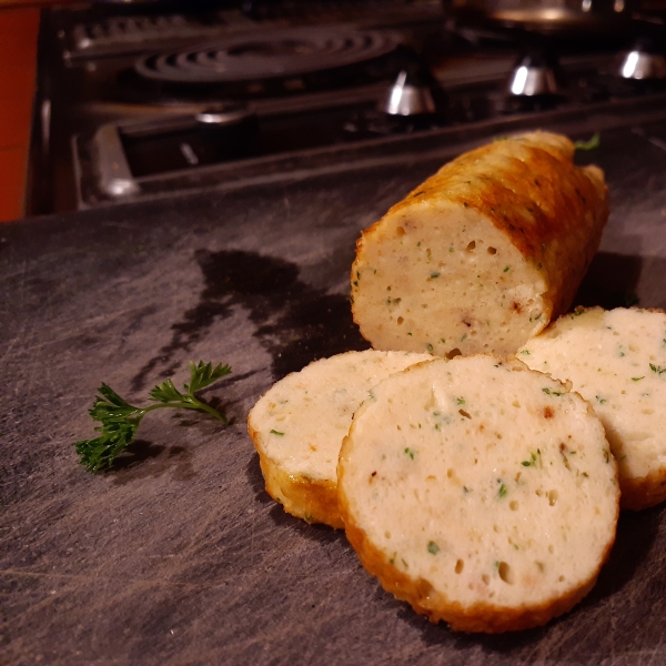 Seafood Sausage