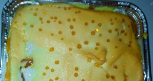 Homemade Banana Pudding Pie