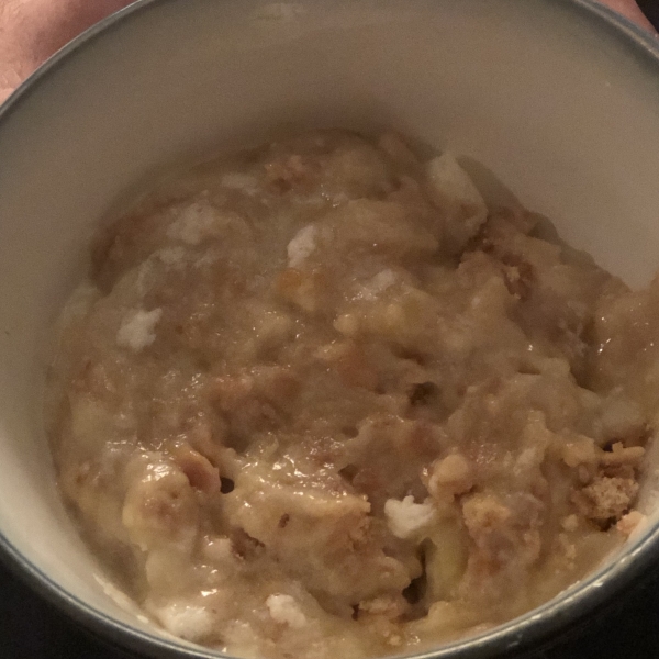 Homemade Banana Pudding Pie